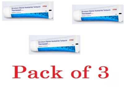ICPA Thermoseal Repair paste 100g x3 | Enamel Strengthening & Sensitivity Relief