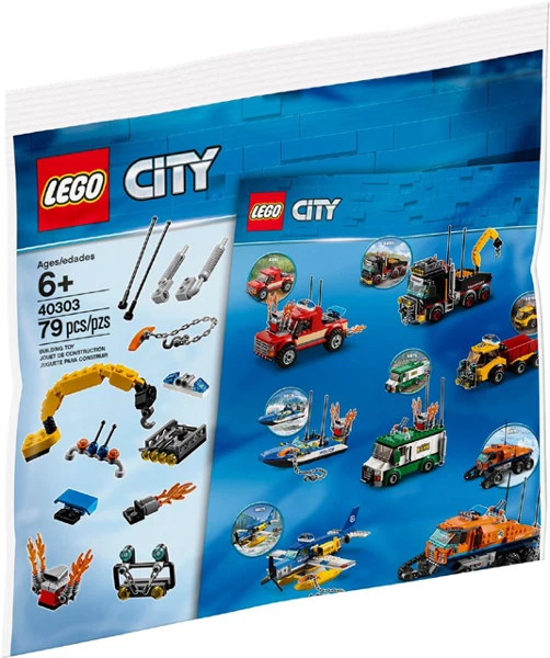 Lego polybag city hot sale