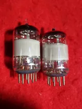 Vintage Telefunken EAM 86 MAGIC EYE tubes two total
