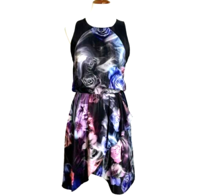 moody formal dress Moody Watercolor Dress