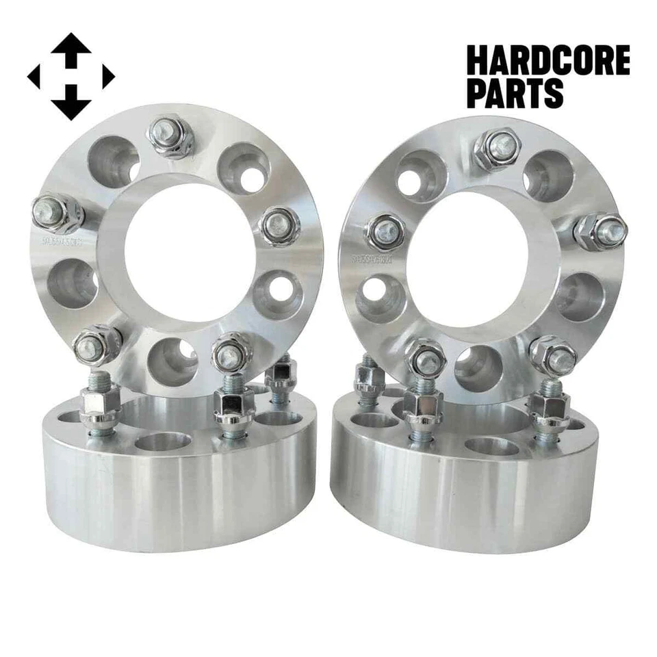 4) 2" 5X4.75 Wheel Spacers Fits S-10 ('82-'03) Sonoma ('82-'04) - Image 2 of 4