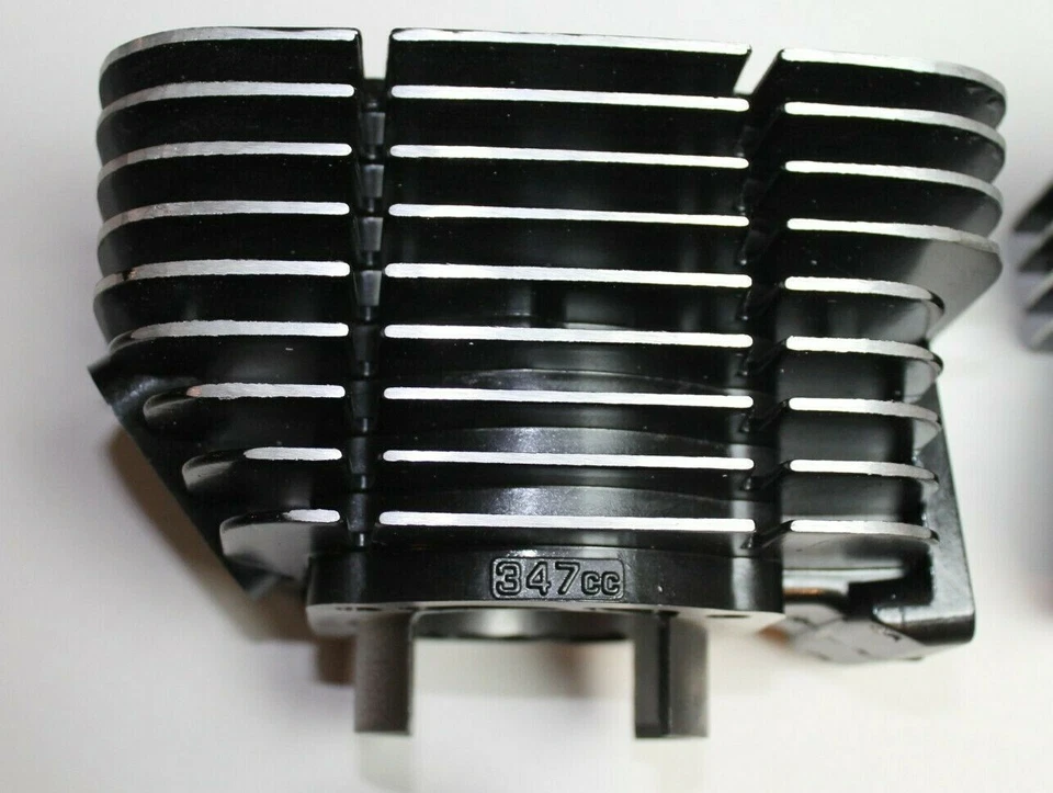 Kit de reconstrucción de cilindros Yamaha RD350 pistones anillos pasadores 1973 1974 1975 modelo EE. UU./Reino Unido Foto 3 de 4