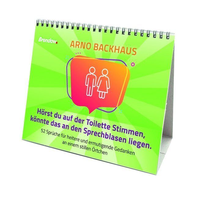 Thumbnail - Hörst Du Auf Der Toilette Stimmen, Könnte Das An Den Sprechblasen