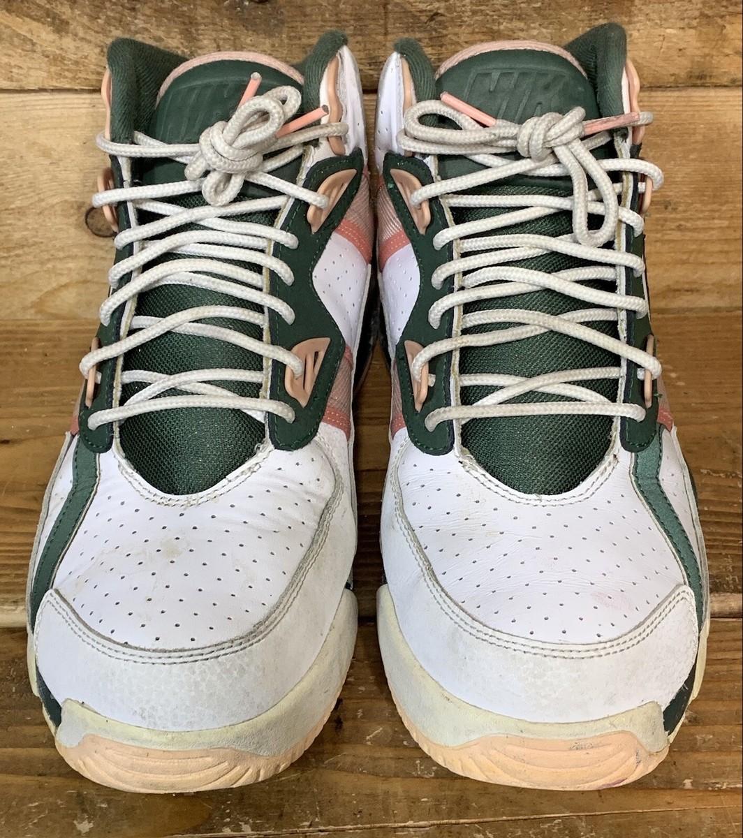 nike air trainer sc high pink quartz and olive