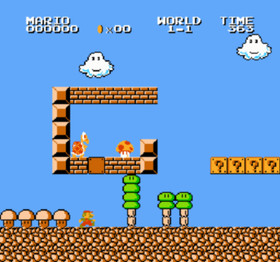 1/1 UNIQUE Super Mario Bros 2 JAP. VERSION IN AMERICAN CARTRIDGE NES GAME