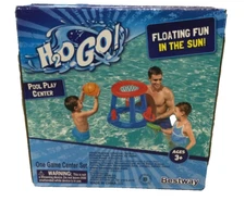 H20GO! POOL PLAY CENTER (BASKETBALL AND RINGS)