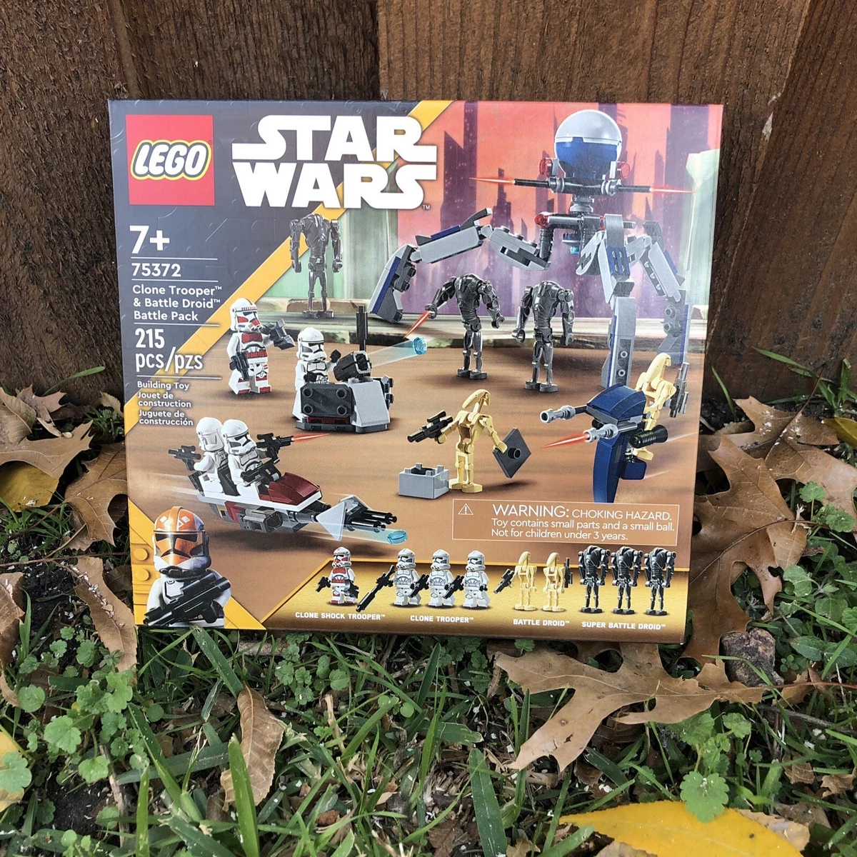 Lego 75372 Star Wars Clone Trooper & Battle Droid Battle Pack