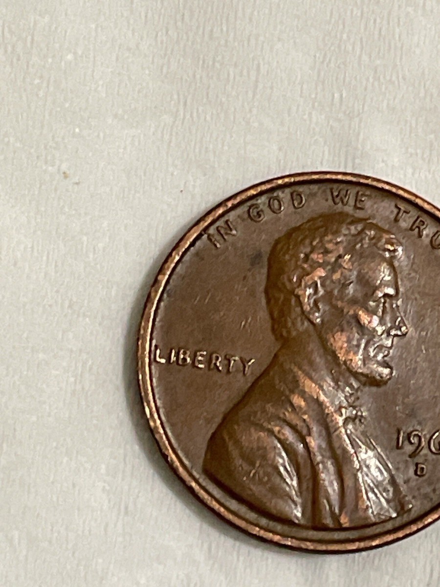 モノタイプ※　PennyFeder　題名不明 1969 D Penny No Fg, LI Error, Mint Mark | eBay