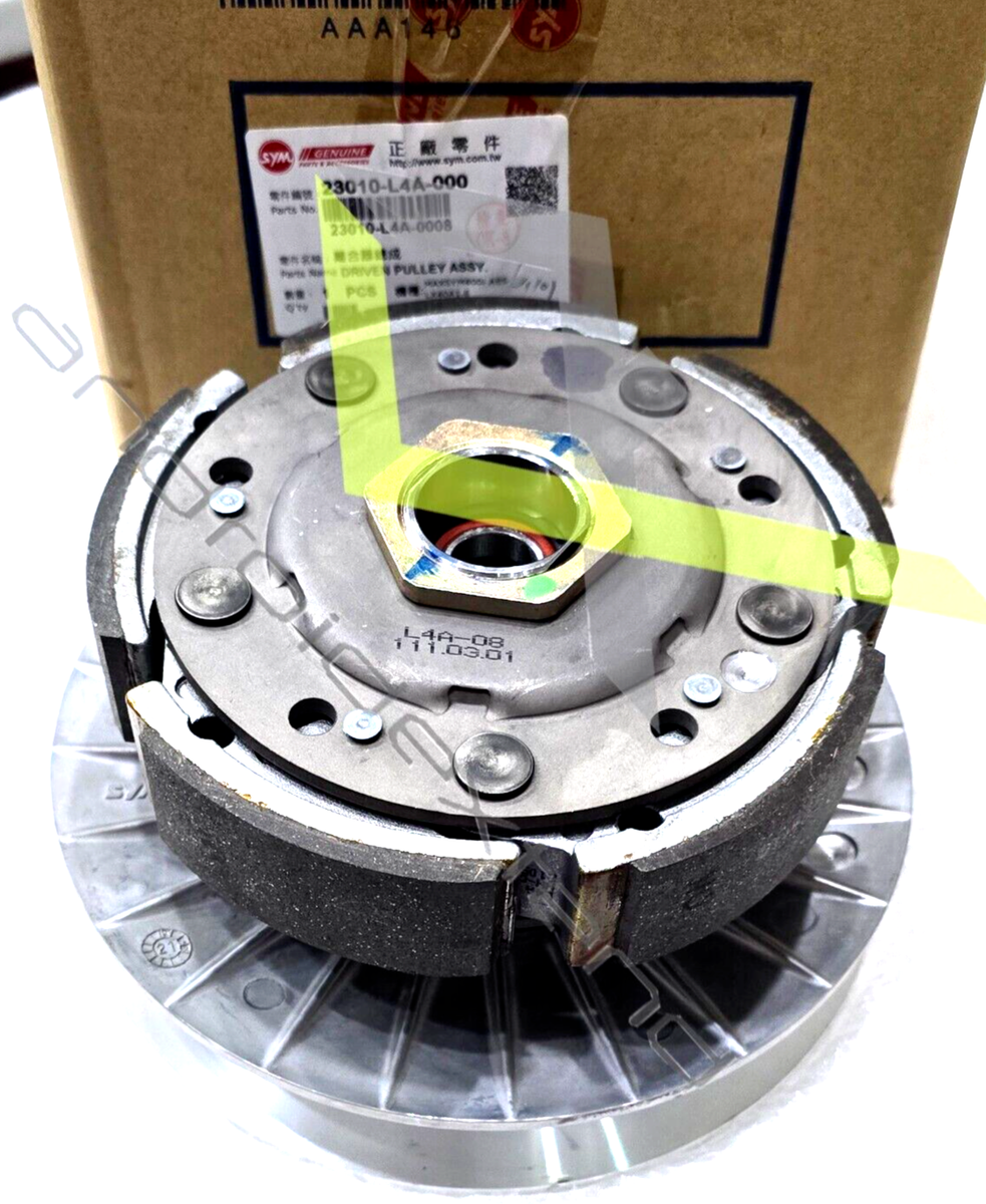 SYM MAXSYM 400i CVT DRIVEN PULLEY ASSY 23010-L4A-000 | eBay