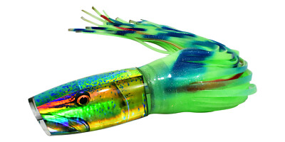 Mahi Mahi Marlin Lure - Bost #46 Plunger Style Lure Amazing Marlin Bait 15''