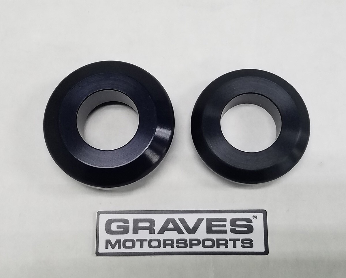 Graves Motorsports WORKS Kawasaki ZX-10R Rear Wheel Captive