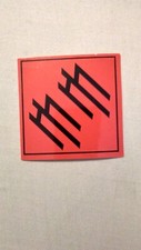 MARILYN MANSON Rock Band STICKER - Mint Condition