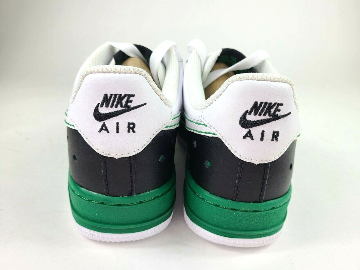 Nike Air Force 1 One XXV Low GS Pine Green White Black 314192-012 AF1  Women's