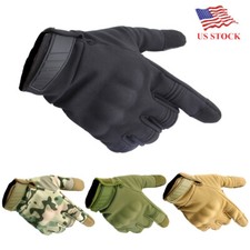 Tactical Military Hunting Full Finger Gloves Touch Screen Mittens for Men Women