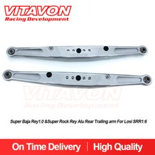 Vitavon Super Baja Rey1.0 Super Rock Rey Alu Rear Trailing arm For Losi SRR1:6