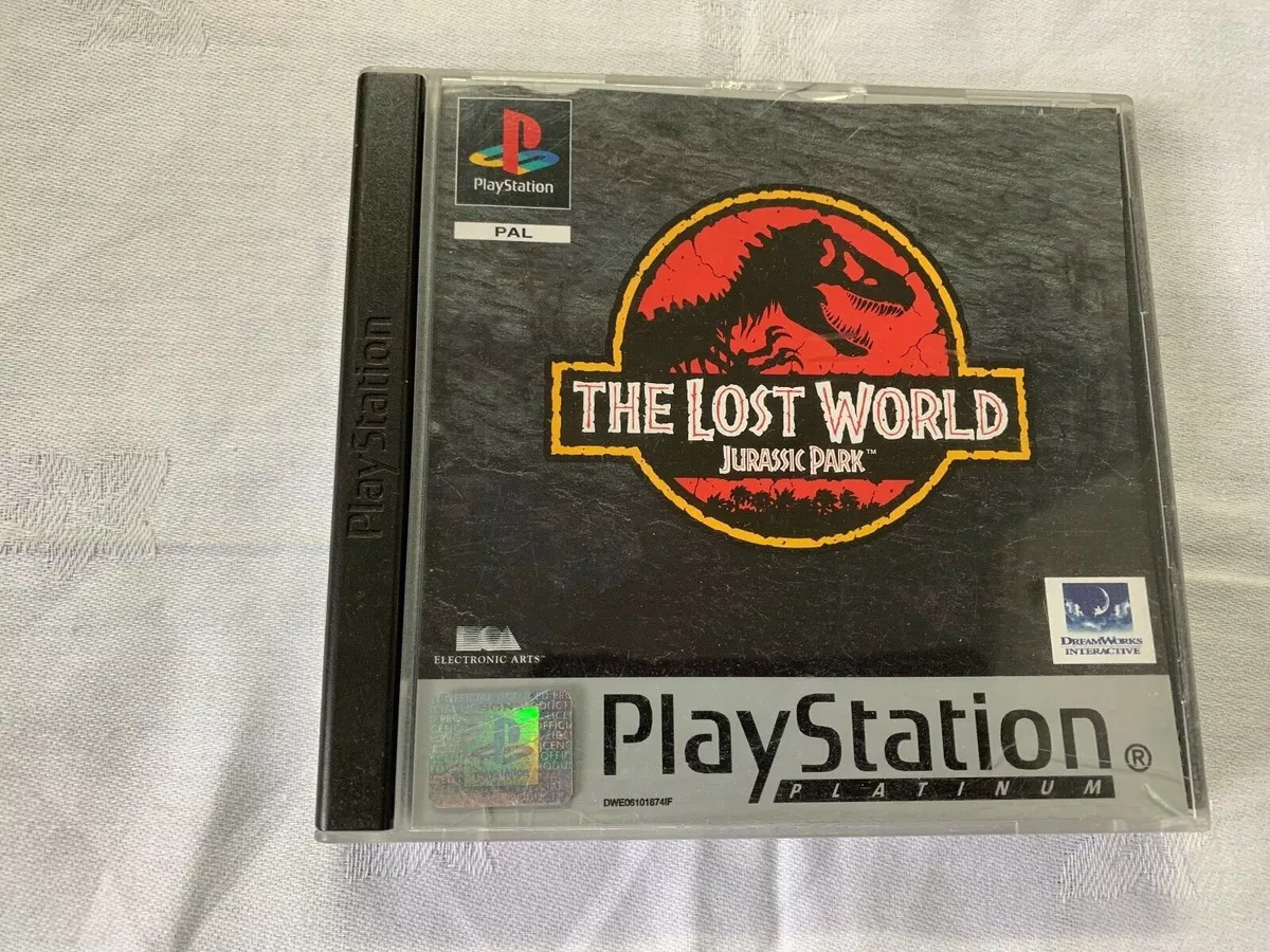 Jurassic Park Mania: Download The lost World Jurassic Park-Jogo de PS1