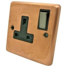 Aged Antique Copper Plug Sockets Light Switches Dimmers - Whole Range available
