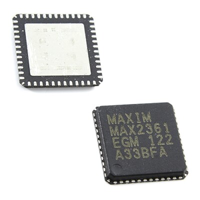 [4pcs] MAX2361EGM 1.80GHz VCO PLL Transmitter QFN48 80