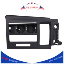 Black Automatic Shift Plate Console Rubber 10265546 Fits For Corvette C4 94-1996