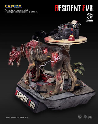 Zombie フィギュア ゾンビ 犬 セット s-l400.jpg