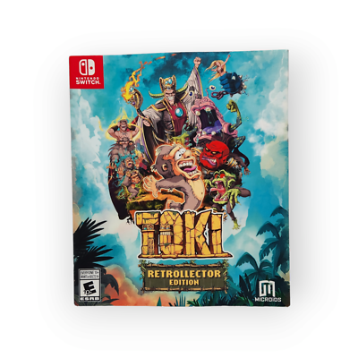 Toki Retrollector Edition - Nintendo Switch | eBay