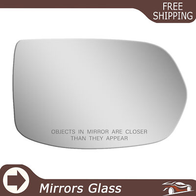 Mirror Glass Replace For 2008-2011 Honda CR-V Passenger RH Side Convex Adhesive