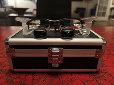 Surgical Loupes Designs for Vision with Skyview frame. 2.5 magnification