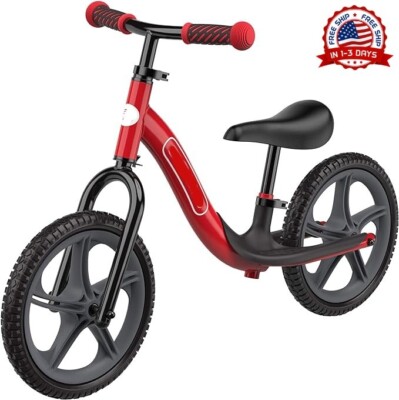 Bicicleta Sin Pedal De Balance Aprendizaje Para Niños Pequeños Bebes  Calidad NEW