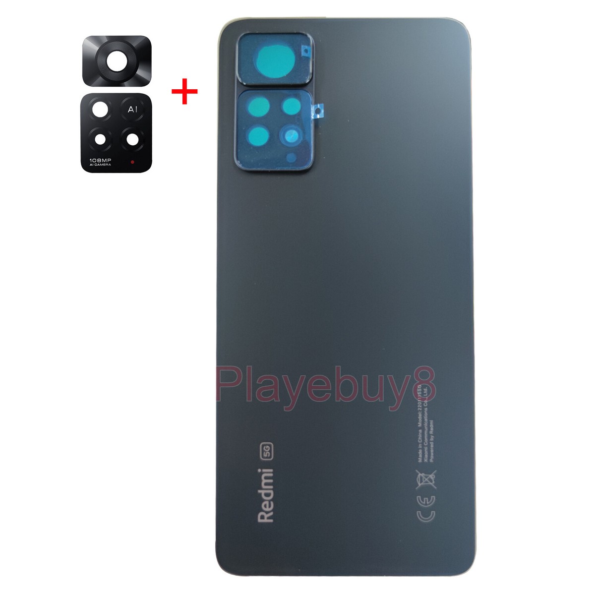 Coperchio Batteria Per Xiaomi Redmi Note 11 Pro 5g 2201116sg Posteriore