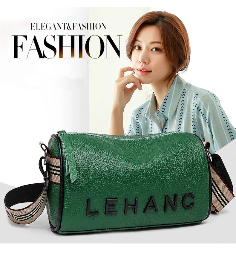 Genuine Leather Handbags for Womens Casual Vintage Shoulder Bags Messenger Bag