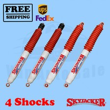 Skyjacker Shocks 5-6 Front 3-6 Rear Lift For Hummer H2 4wd 02-10