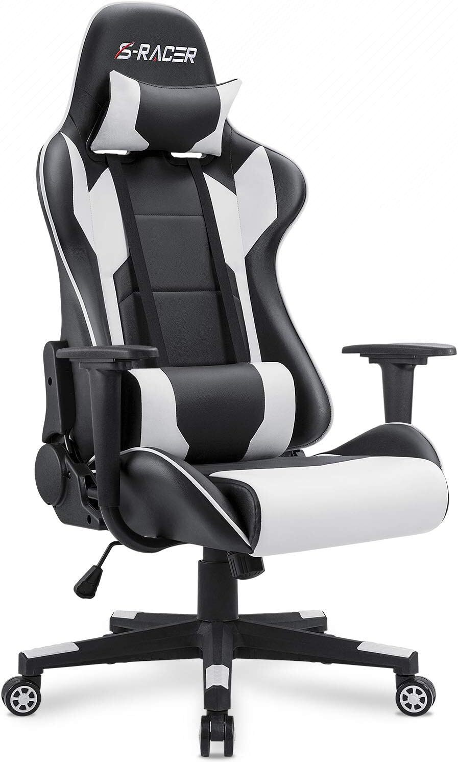 Homall High Back Leather Gaming and Office Chair for Desk or Computer-image