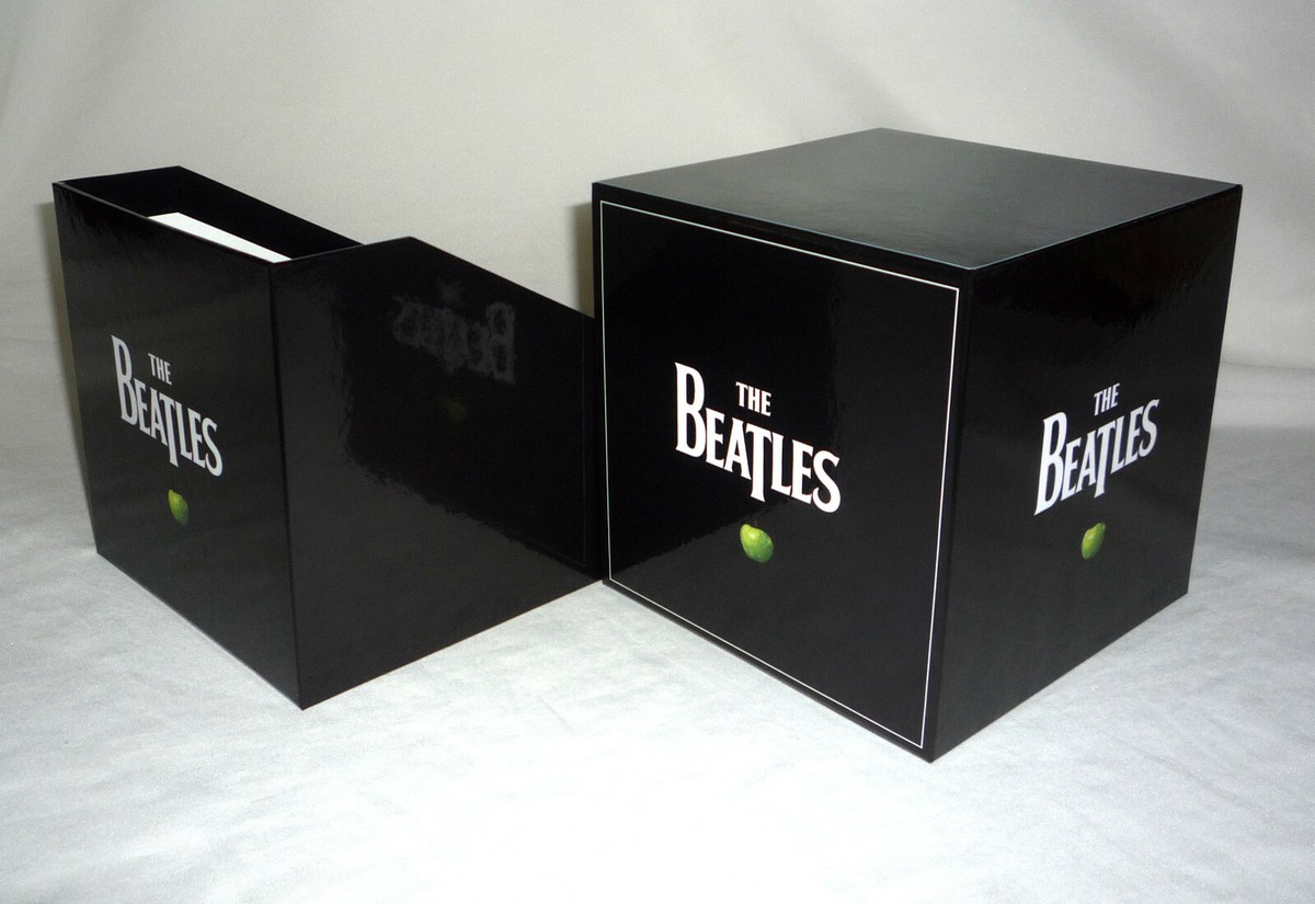 The Beatles : Black box Large size empty box for Japan mini