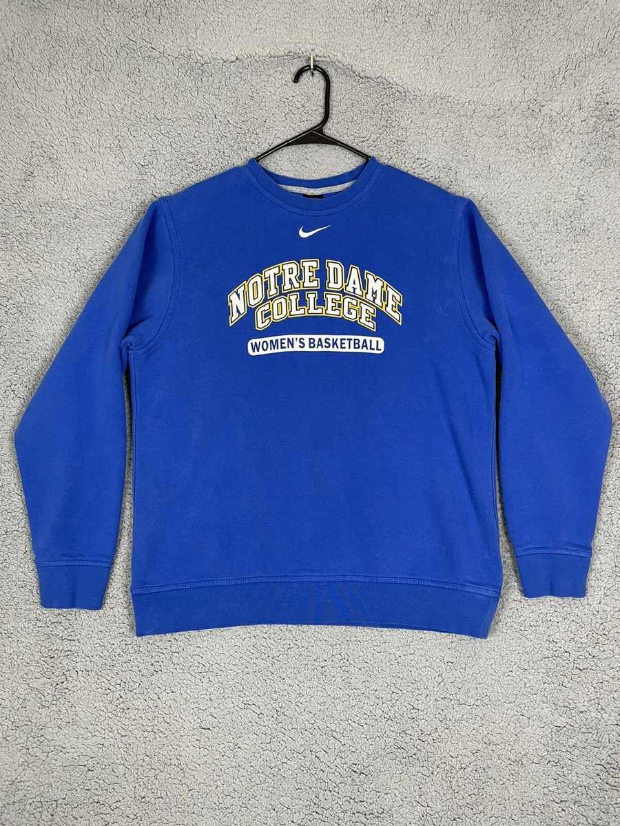 Women's notre dame sweatshirt sale