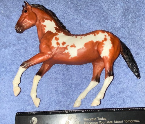 Ginger Breyer Form #3040GI Pinto Foal Bay Overo 2005-2007 - Bild 9 von 10