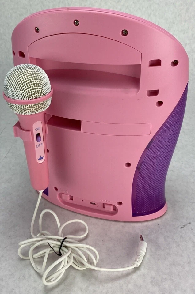 Ekids Di-554DPEXv1 Courage Rocks Disney Princess Karaoke Microphone Amp - Image 3 of 4