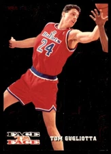 1993-94 NBA Hoops Basketball Card Tom Gugliotta/Karl Malone #FTF7