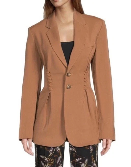 VETEMENTS A.L.C. Giacca Maverick colore Tawny nuova taglia 12