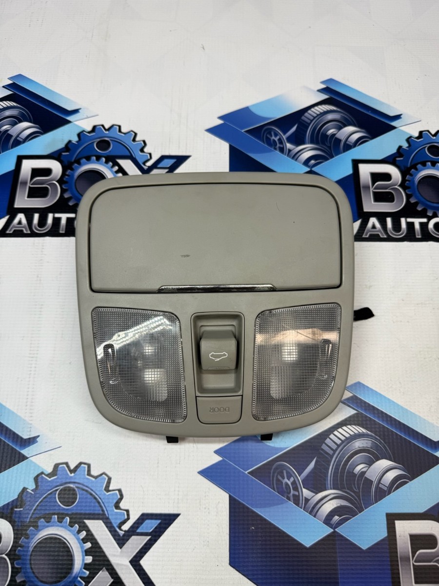 2010-2012 HYUNDAI GENESIS COUPE INTERIOR OVERHEAD DOME LIGHT 92800