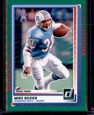 2025 Donruss #152 Mike Rozier Press Proofs Green
