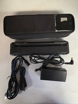 Brother PocketJet PJ-763 Mobile Thermal Label Printer With Power 
