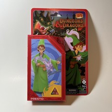 Hasbro Dungeons & Dragons • Presto• Action Figure Set • Cartoon Classics •
