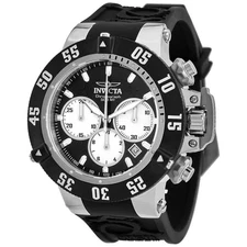 Invicta 22919 Subaqua Black Dial 50 mm Men's Watch New