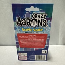 Crazy Aaron's Slime Soap Super Scarab 3.53 oz Multi Color Stretchy Slime New
