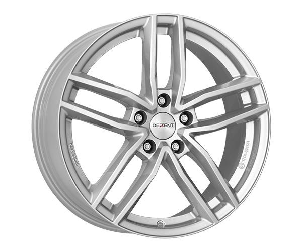 1X Dezent Dezent TR Silver Silver 8.0Jx18 5X112 ET46-image