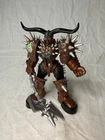 1998 Vintage Power Rangers Lost Galaxy Barbarax Action Figure 6"