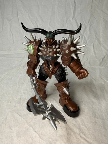 1998 Vintage Power Rangers Lost Galaxy Barbarax Action Figure 6"