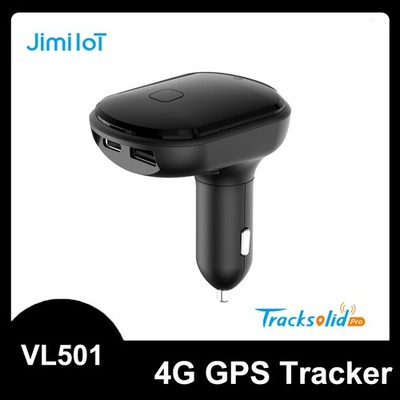 JIMIIoT VL501 Plug-And-Play Tracker GNSS LTE Bluetooth Fahrverhaltenanalyse