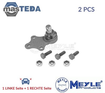 11-16 010 0007 TRAGGELENK FÜHRUNGSGELENK MEYLE 2PCS FÜR PEUGEOT 306