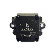 SUNTEC AN77A 7256 PUMP WITH Ø 54 HUB + REPLACEMENT FLANGE FOR DIESEL BURNER
